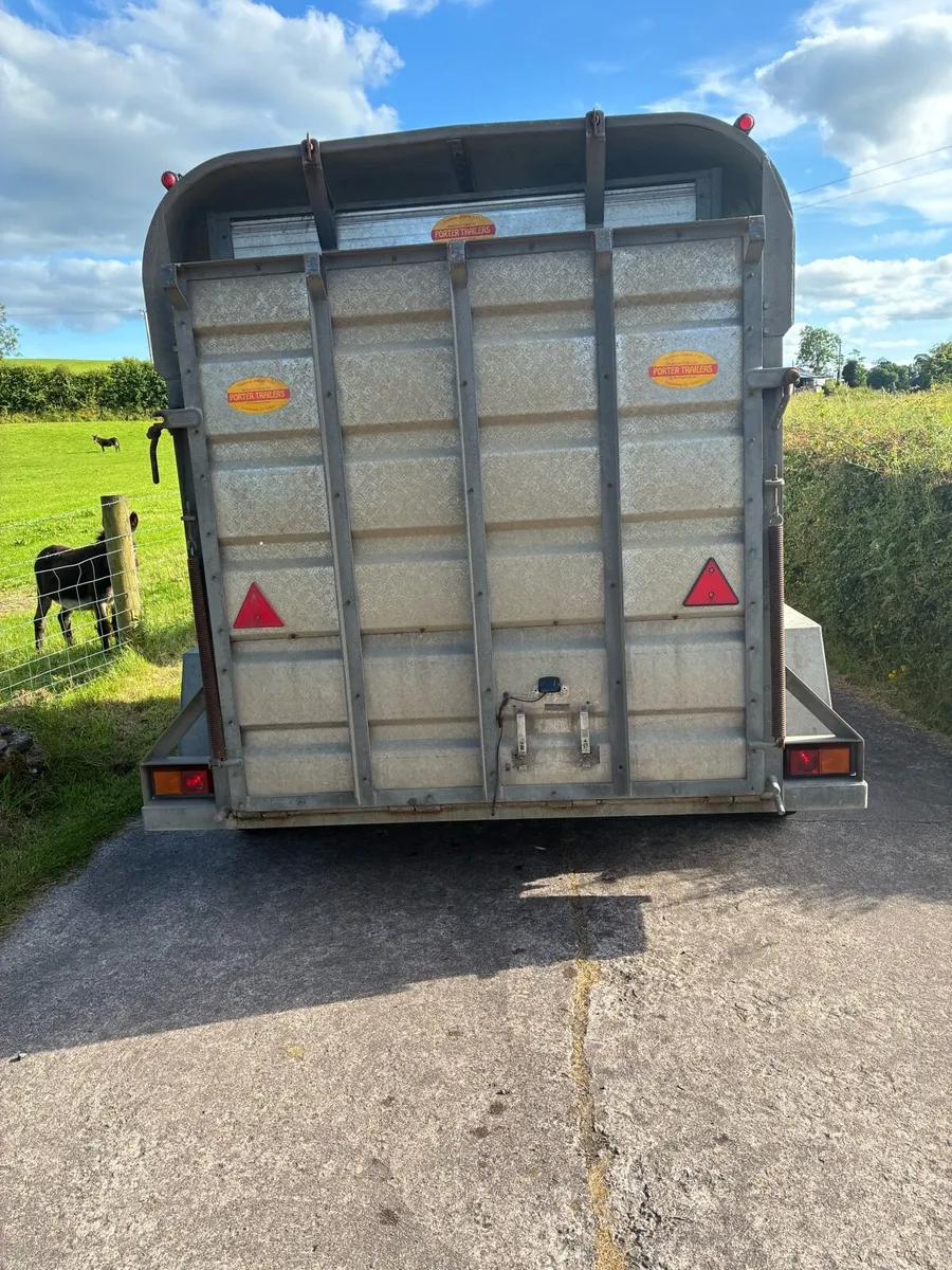 Porter cattle / sheep trailer - Image 4