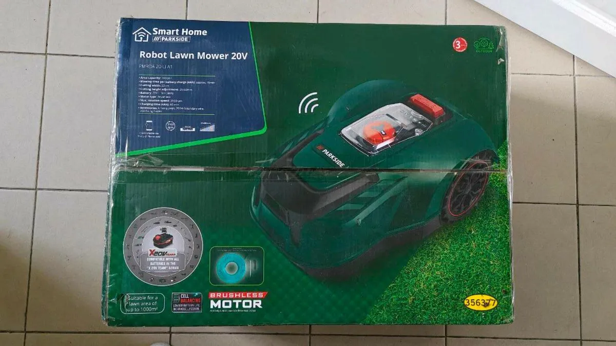 Robotic lawnmower - Image 1