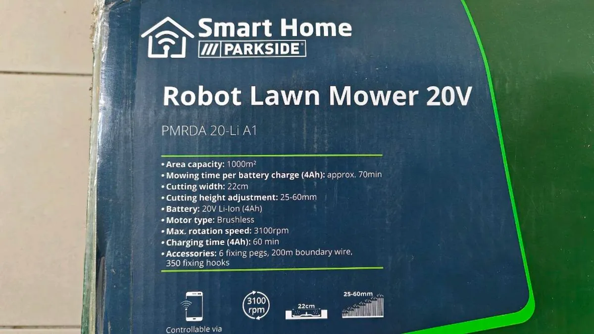 Robotic lawnmower - Image 2