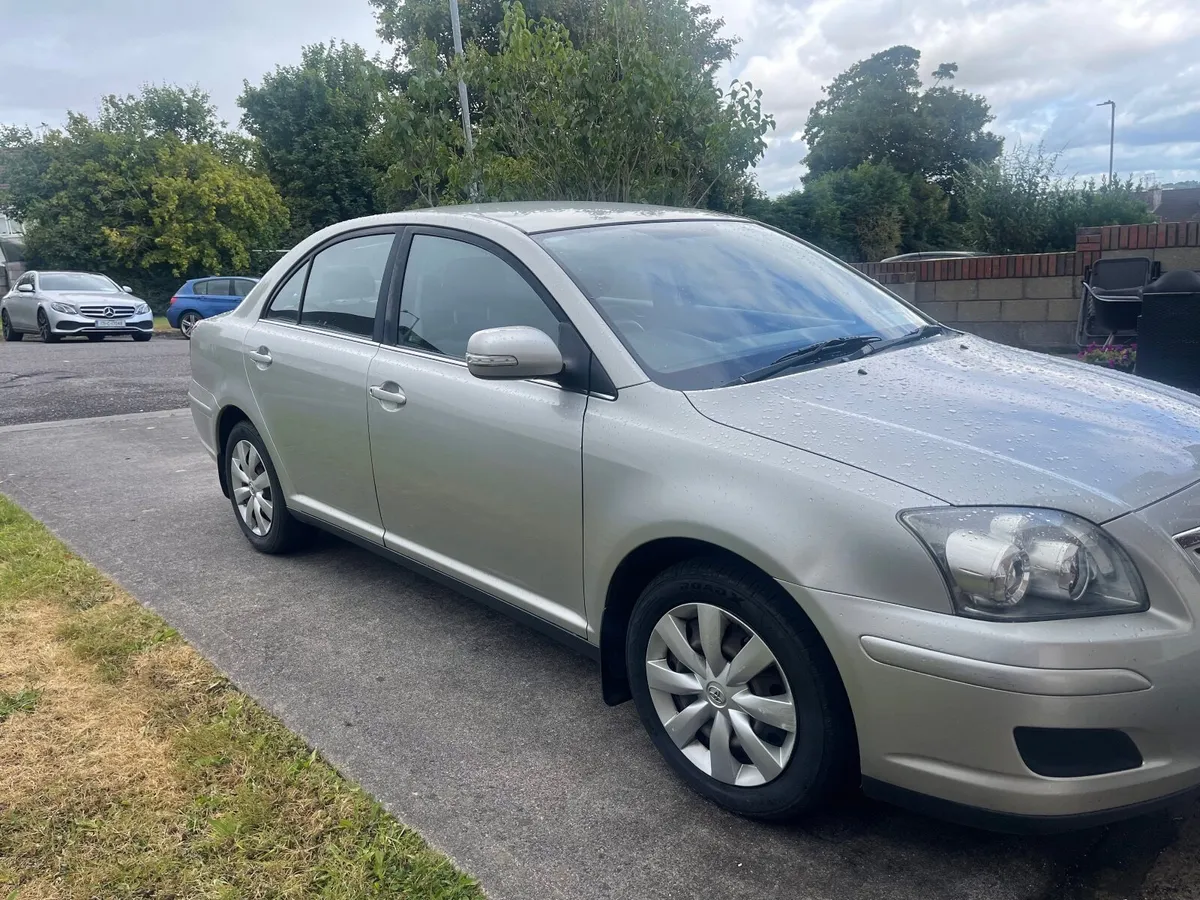 07 TOYOTA AVENSIS 1.6  PETROL NEW NCT 05/26 - Image 1