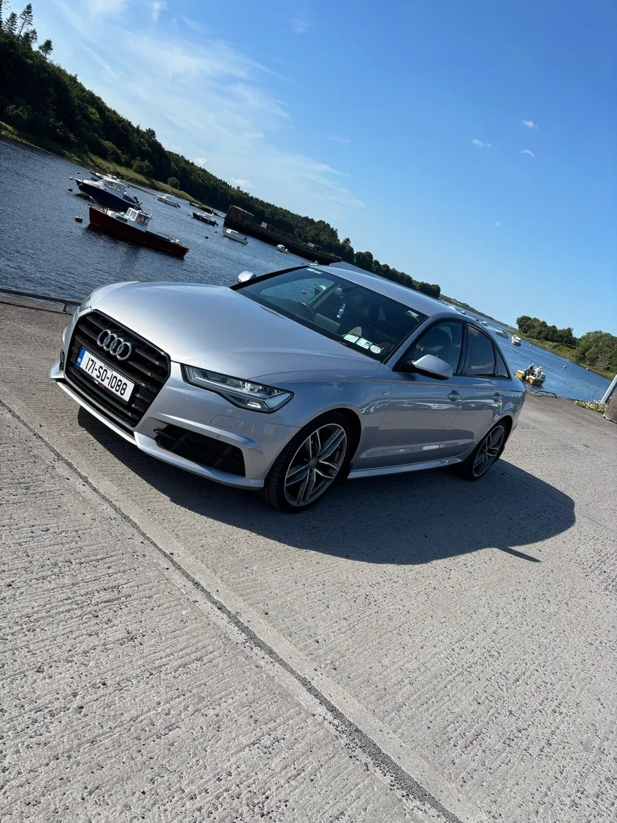 Audi A6 SLine Ultra Black edition - Image 1