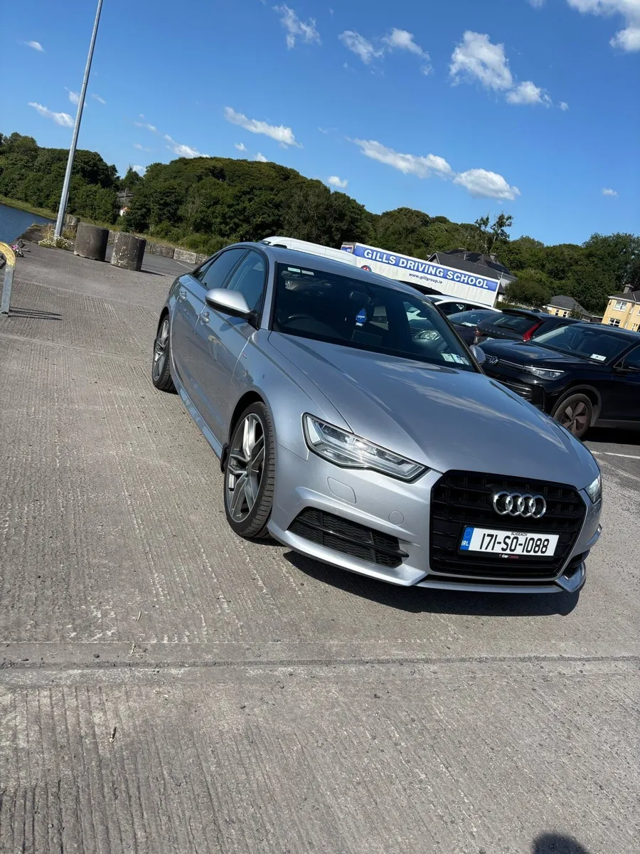 Audi A6 SLine Ultra Black edition - Image 3