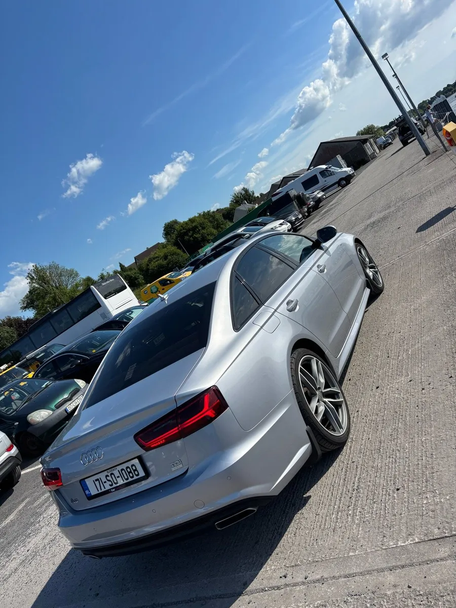 Audi A6 SLine Ultra Black edition - Image 4