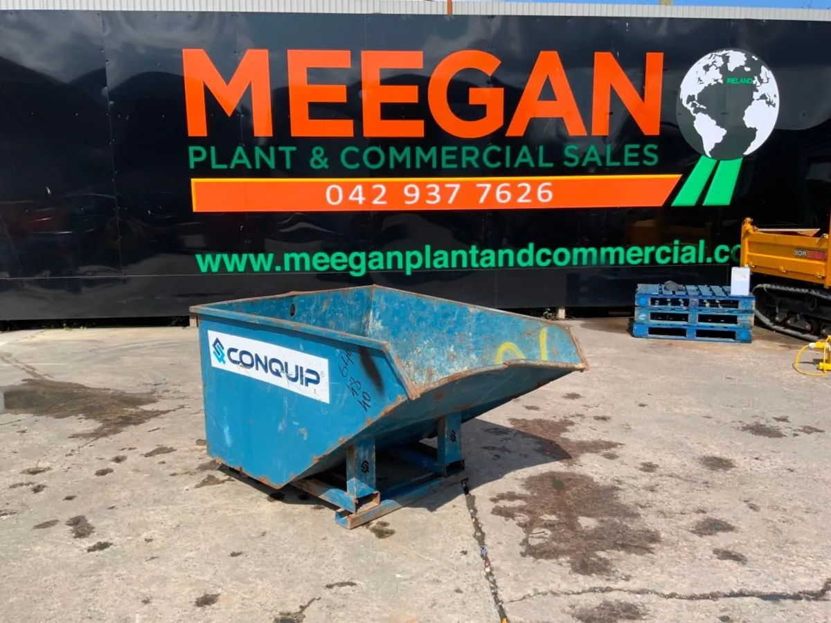 2023 CONQUIP SITE TIPPING SKIP.....4343-2. - Image 1