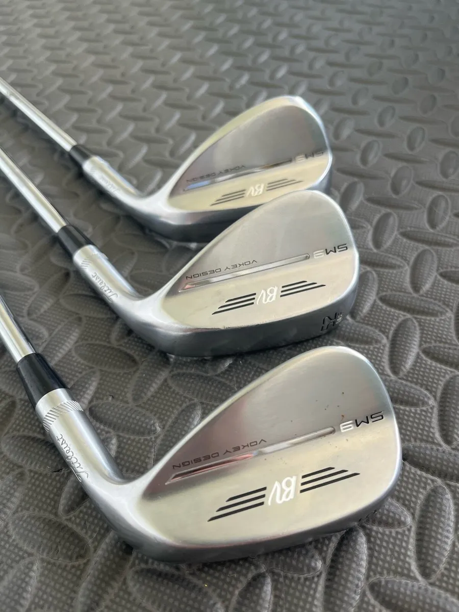 Titleist Vokey Wedge Set - Image 1