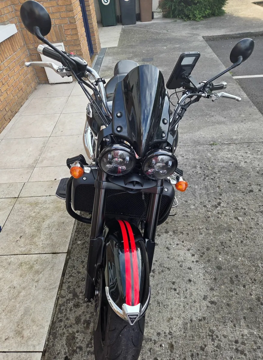 Triumph Rocket iii Roadster 2015 - Image 3