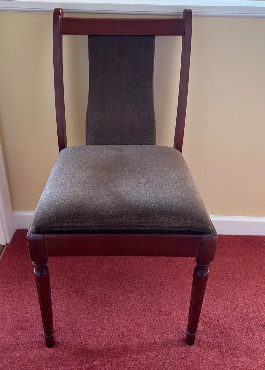 Dining room chairs