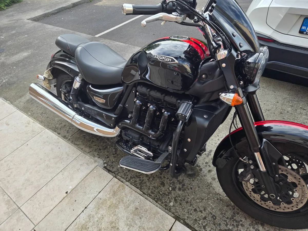 Triumph Rocket iii Roadster 2015 - Image 1