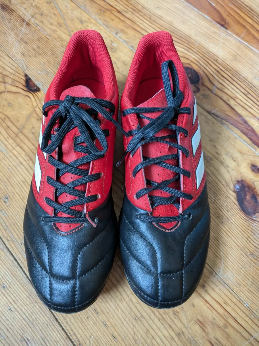Adidas Football Boots – Size 4 & Size 6 - Image 1