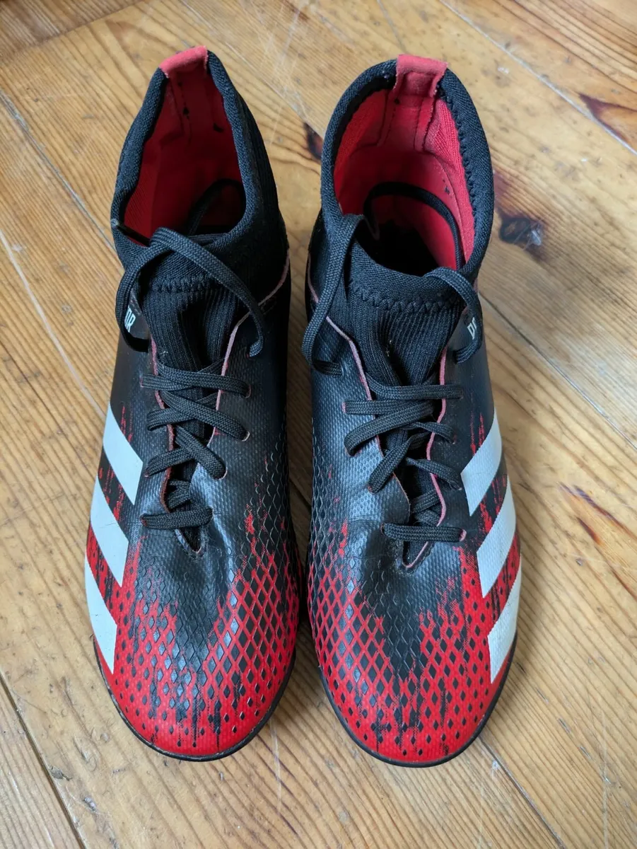 Adidas Football Boots – Size 4 & Size 6 - Image 3
