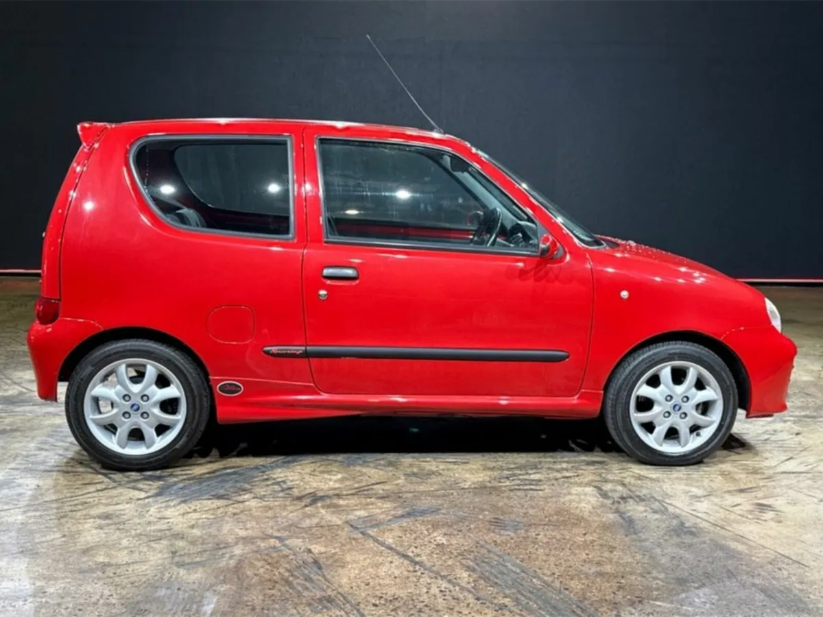 Fiat Seicento "Michael Schumacher Edition No.0774" - Image 4
