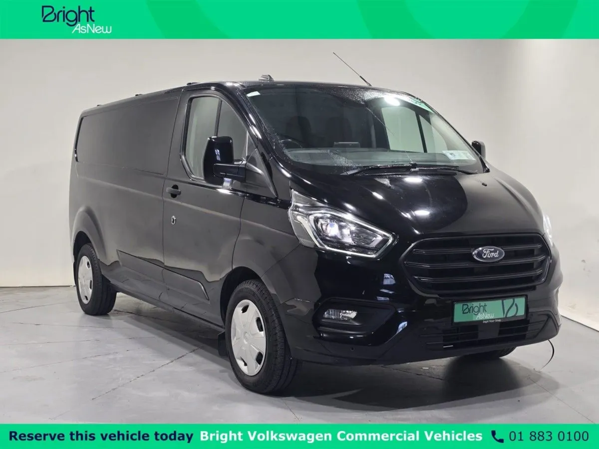 Ford Transit Custom Auto Trend 130BHP  24 500 VAT - Image 1