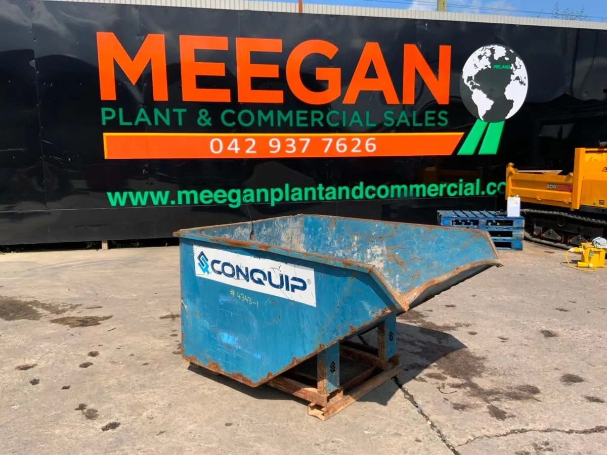 CONQUIP TIPPING SKIP..4343-1. - Image 1