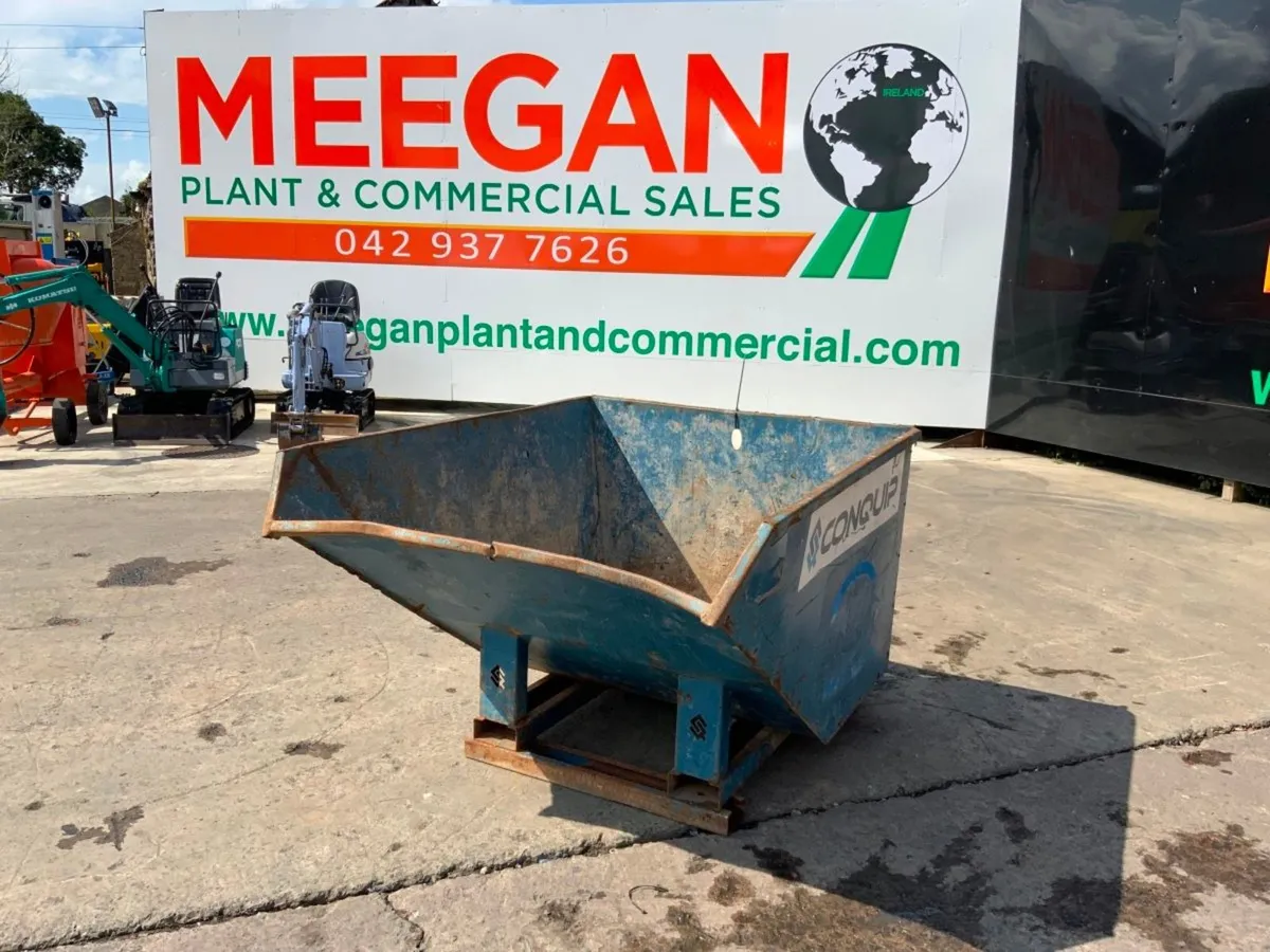 CONQUIP TIPPING SKIP..4343-1. - Image 2