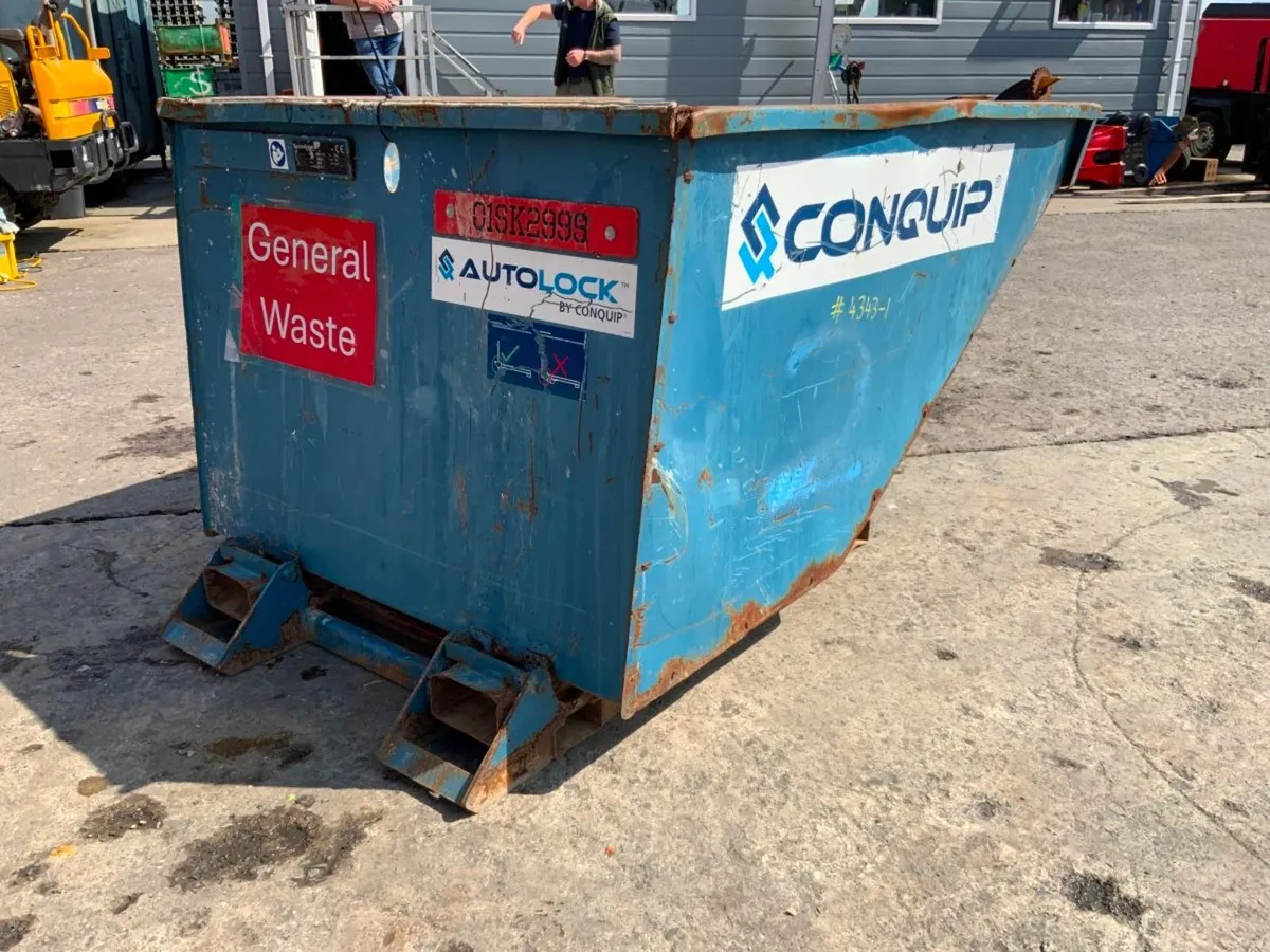 CONQUIP TIPPING SKIP..4343-1. - Image 4