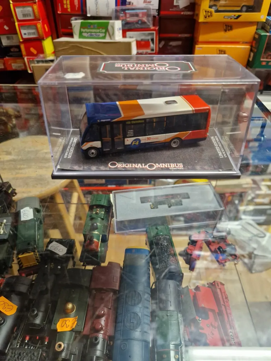 Corgi EFE Stagecoach Bus - Image 1