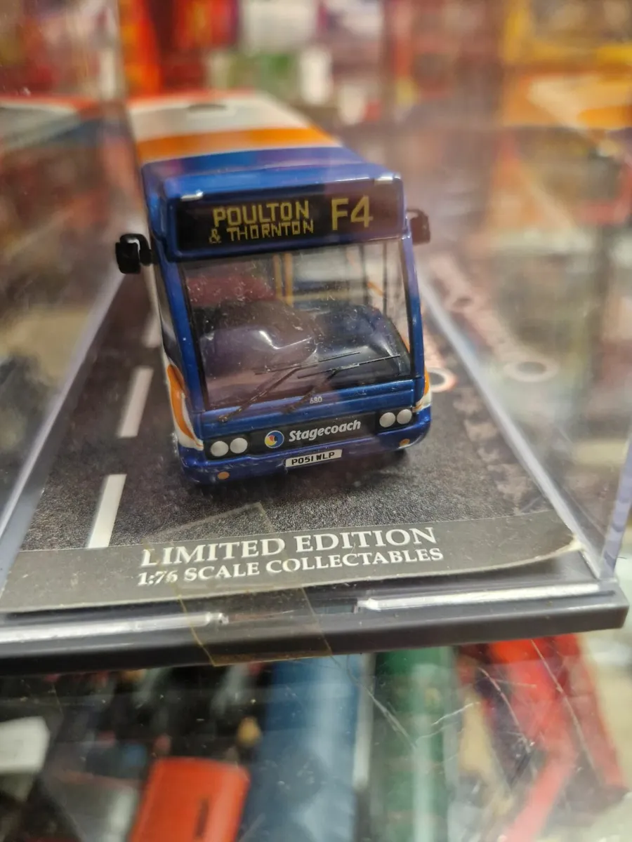Corgi EFE Stagecoach Bus - Image 2