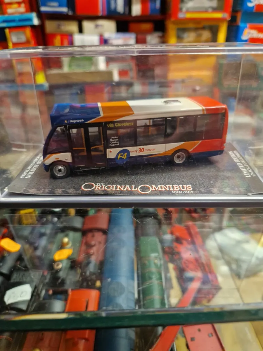 Corgi EFE Stagecoach Bus - Image 3