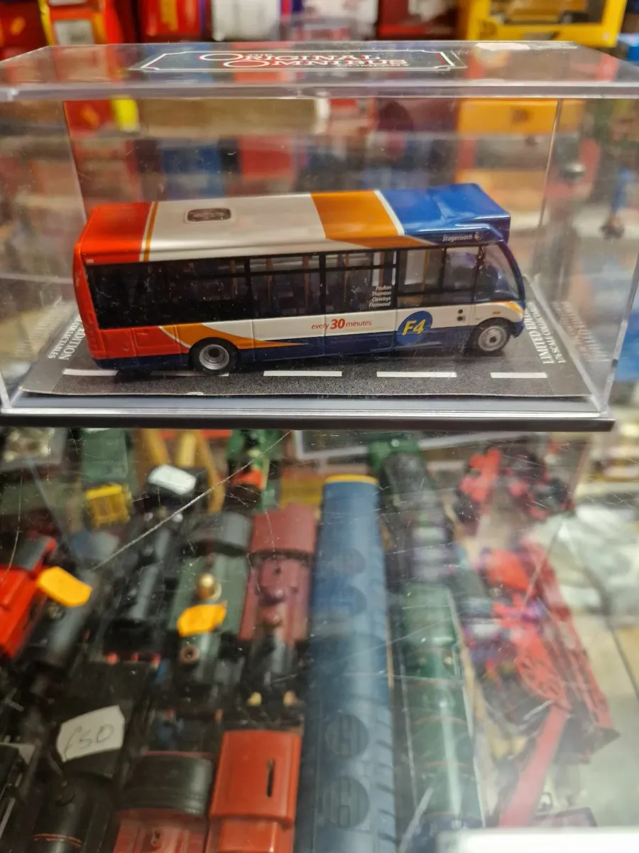 Corgi EFE Stagecoach Bus - Image 4