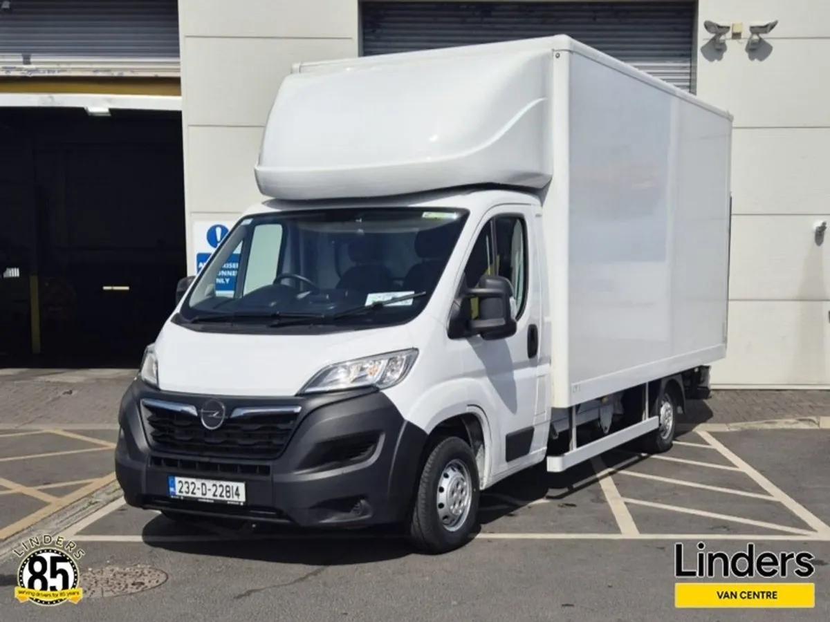 Opel Movano BOX Body / 750KG Taillift - Image 2