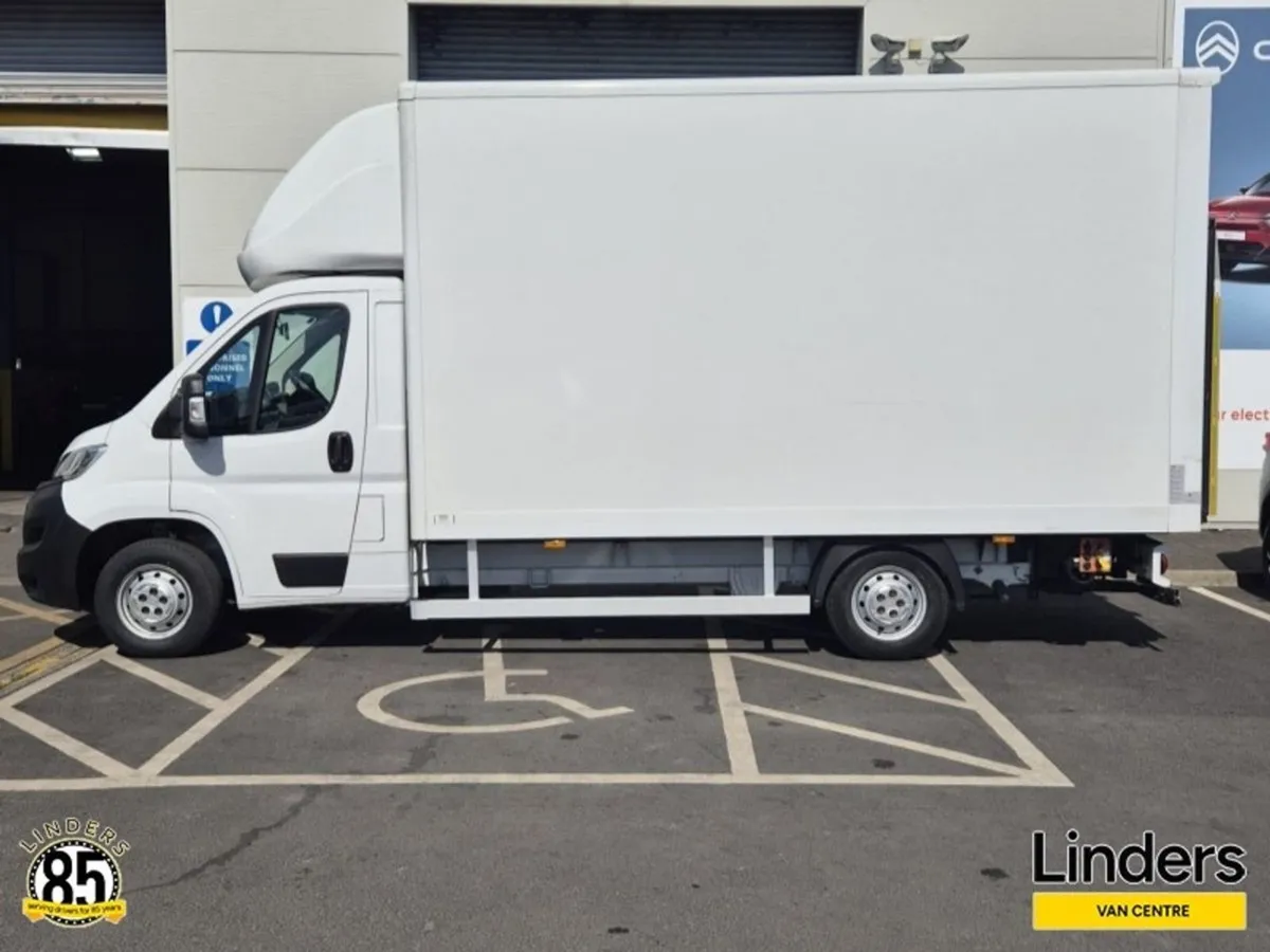 Opel Movano BOX Body / 750KG Taillift - Image 3