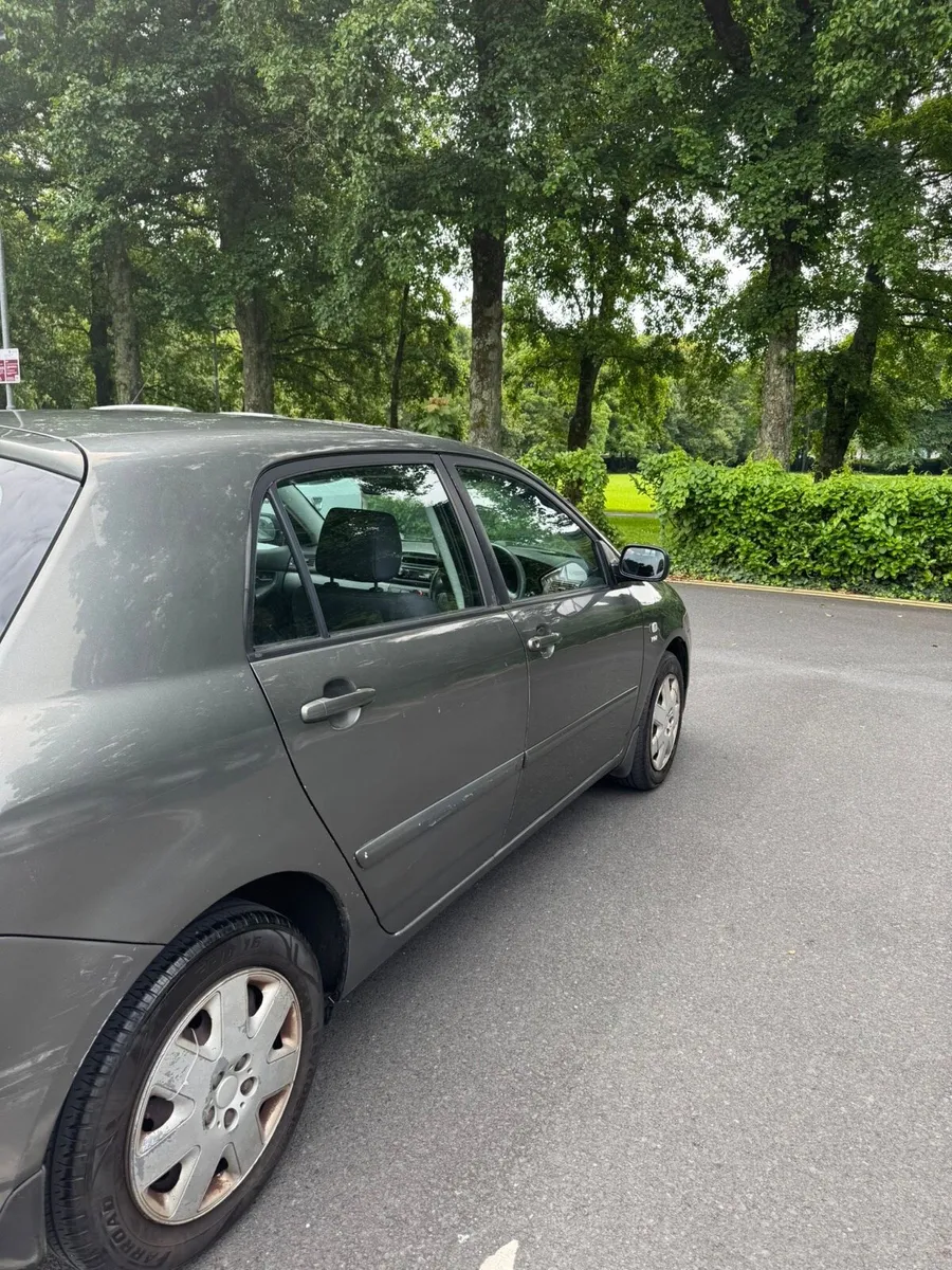 Fresh NCT until August 2026/ Toyota Corolla 2004 - Image 4
