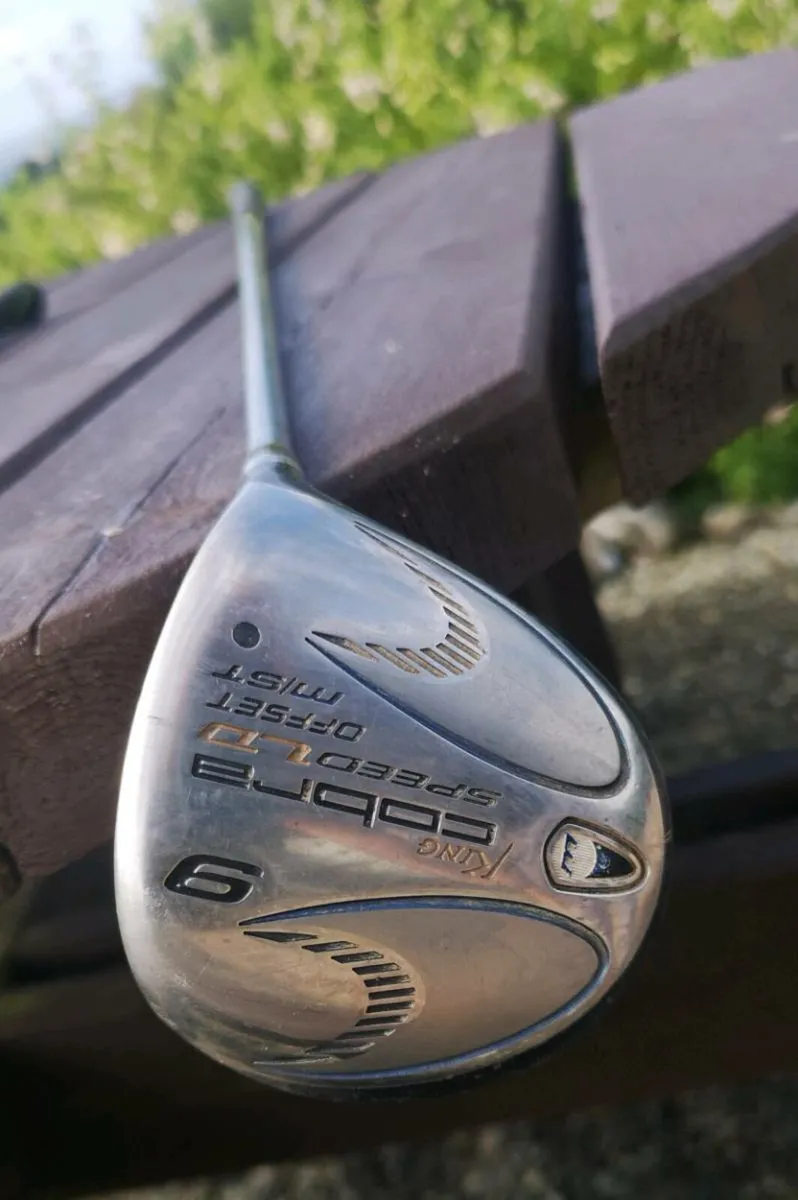 Lady King Cobra Speed LD,9 wood offset. - Image 1