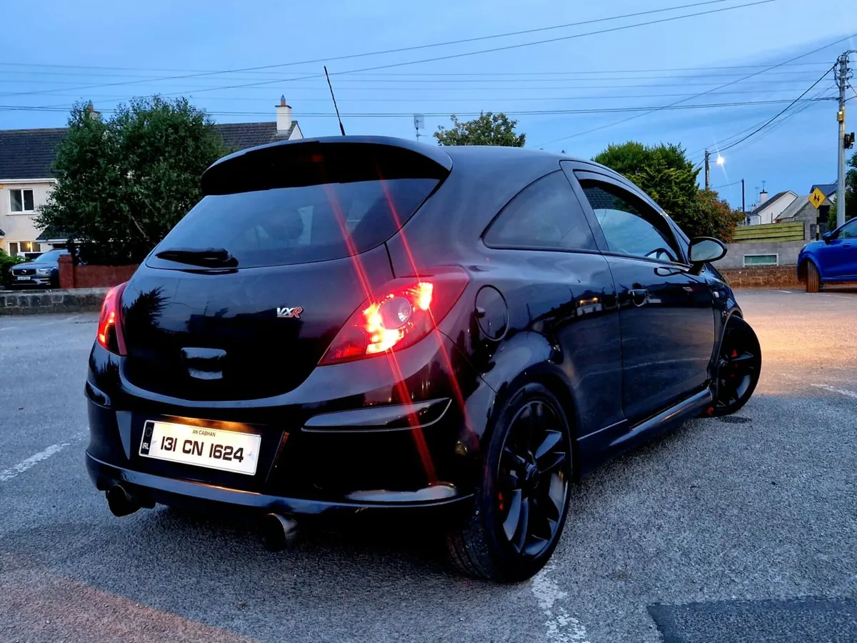 2013 vauxhall corsa 1.4 turbo  VXR REP NCT 06/26 - Image 4
