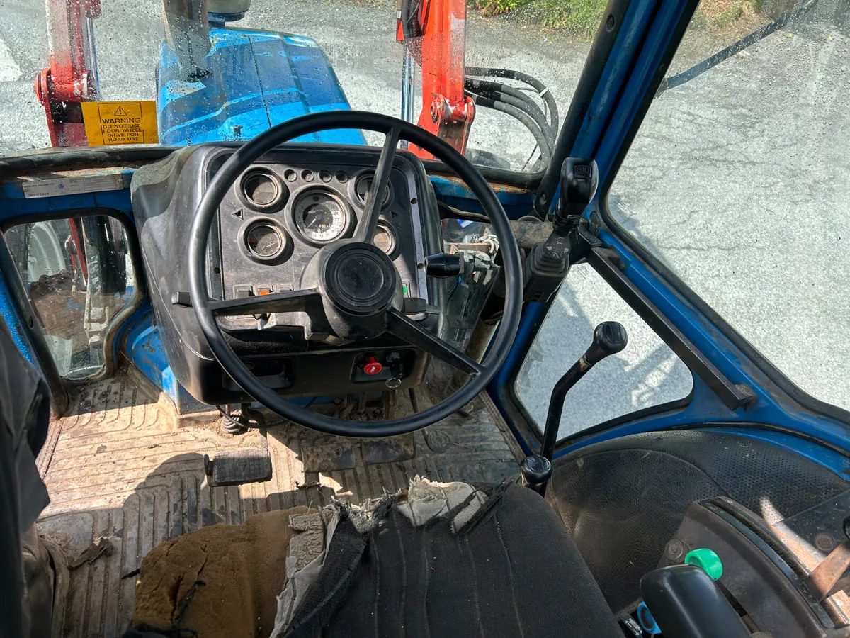 1987 Ford 7610 with Quicke Loader - Image 4