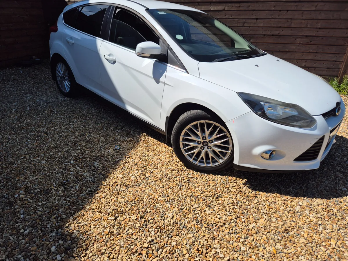 Ford Focus 2014 1.6 Diesel Tax And Nct - Image 2