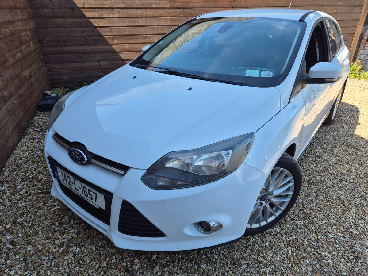 Ford Focus 2014 1.6 Diesel Tax And Nct - Image 3