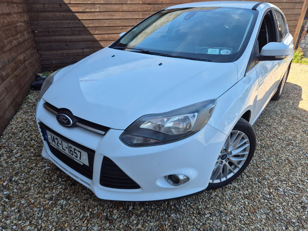 Ford Focus 2014 1.6 Diesel Tax And Nct - Image 4