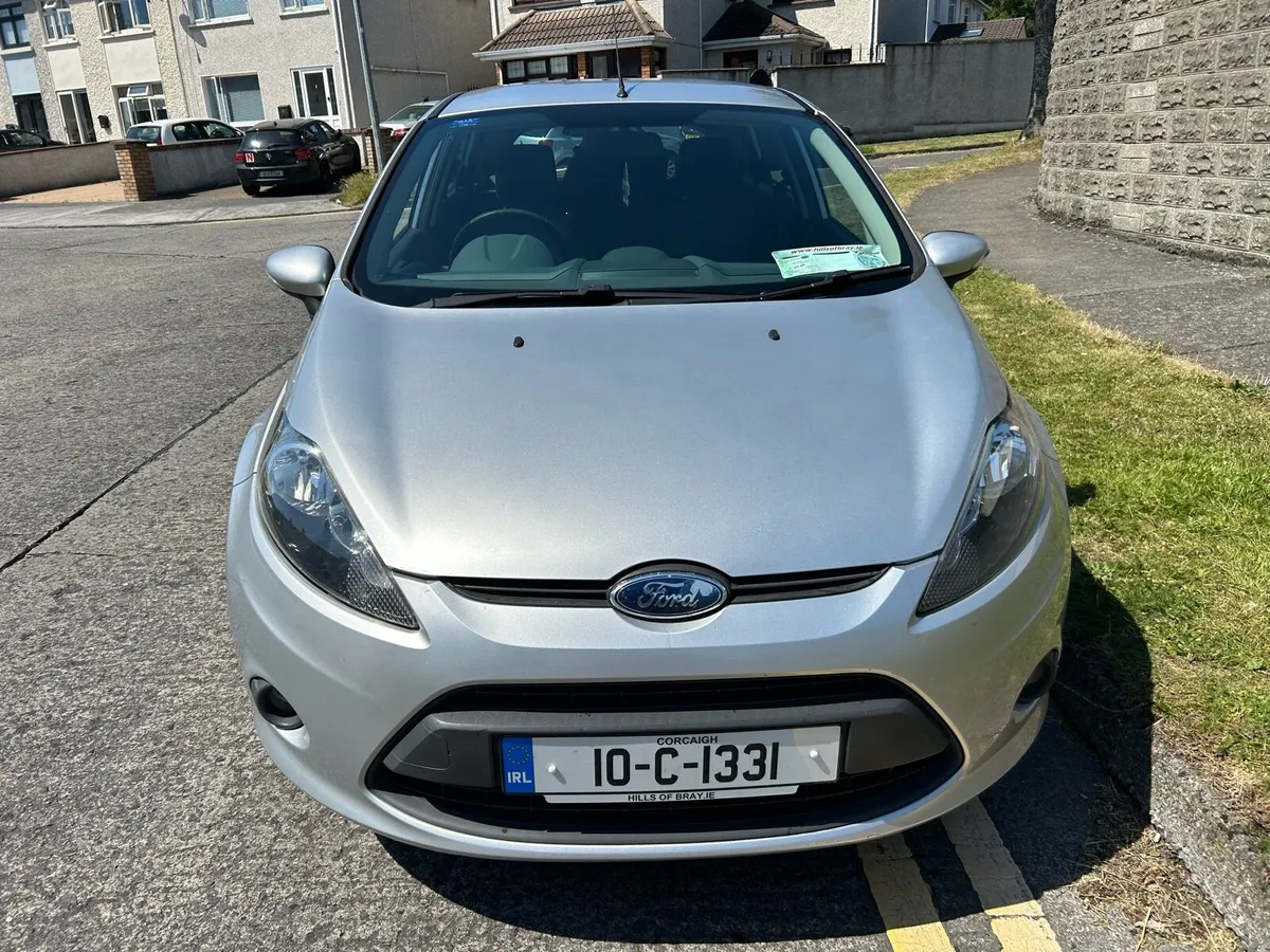 2010 Ford Fiesta 1.2 petrol NEW NCT low klms - Image 2