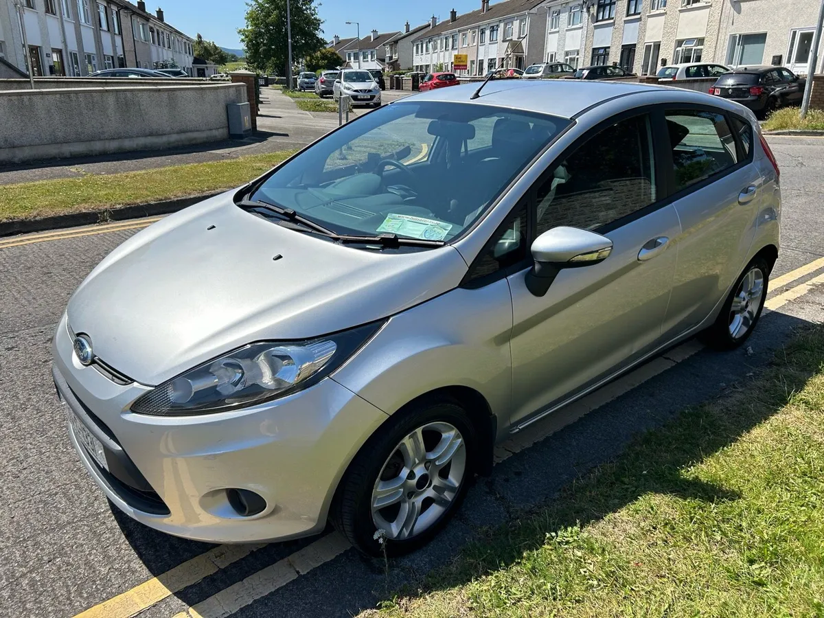 2010 Ford Fiesta 1.2 petrol NEW NCT low klms - Image 3