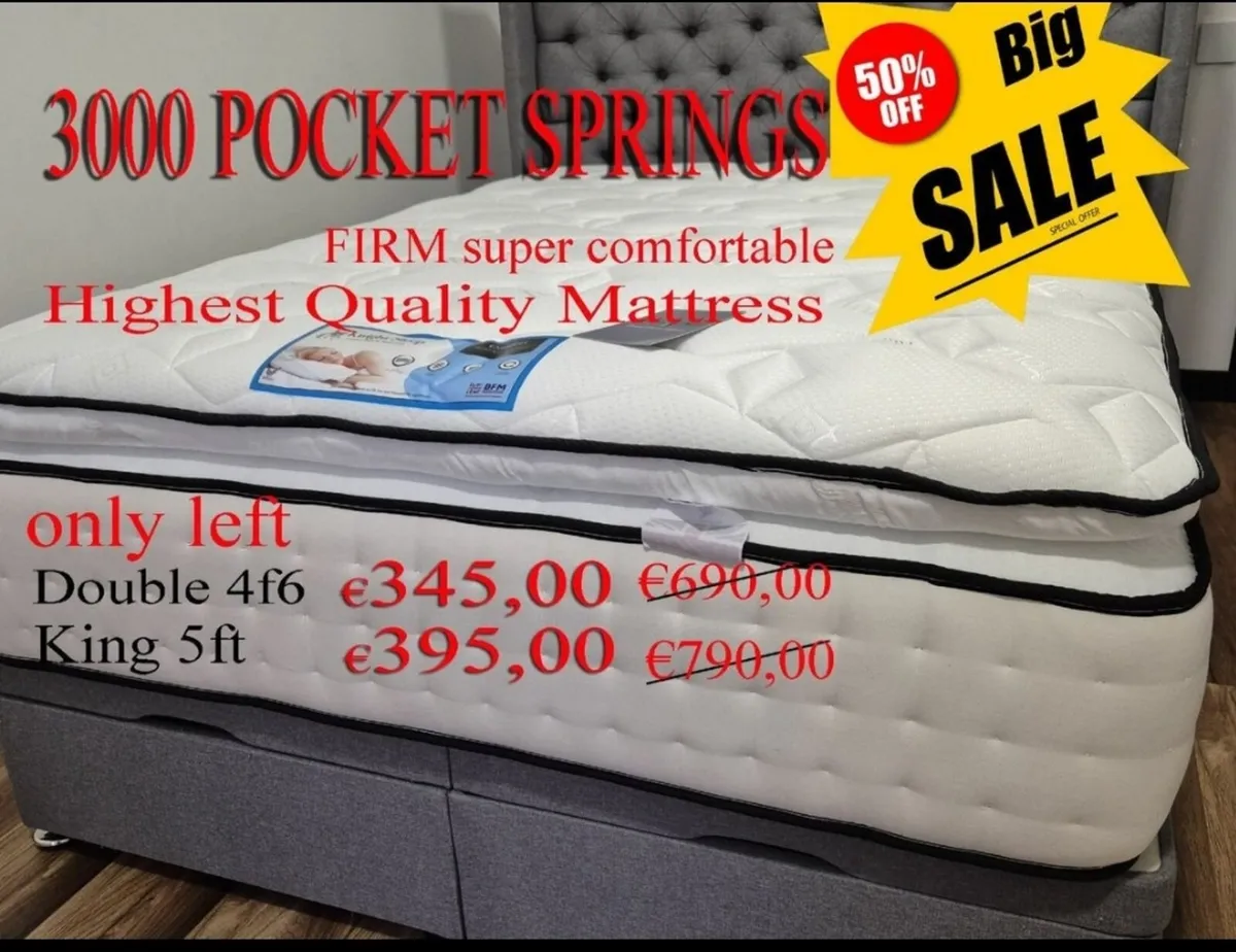 ☎️ Luxury Pilllowtop Mattresses  ☎️ - Image 1