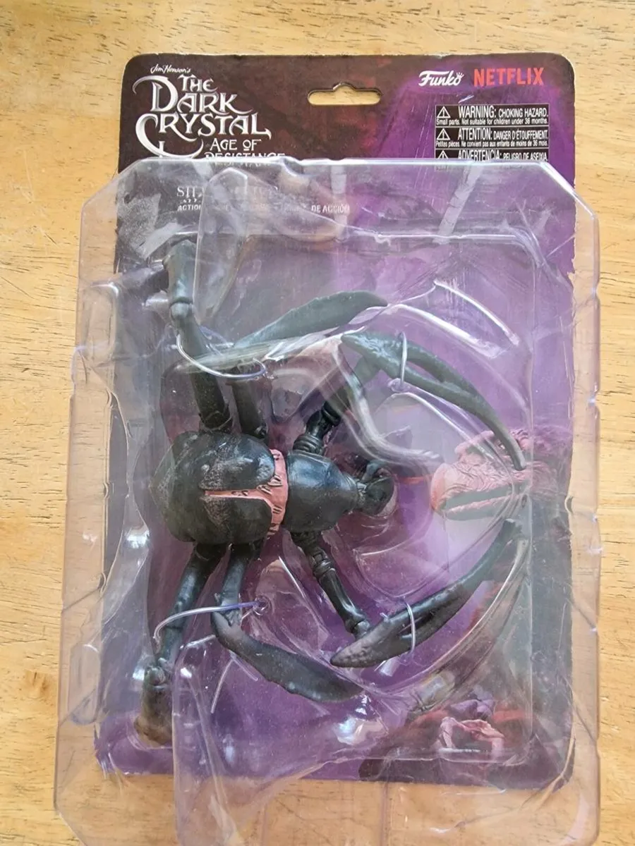 The Dark Crystal Age Of Resistance Silk Spitter - Image 1