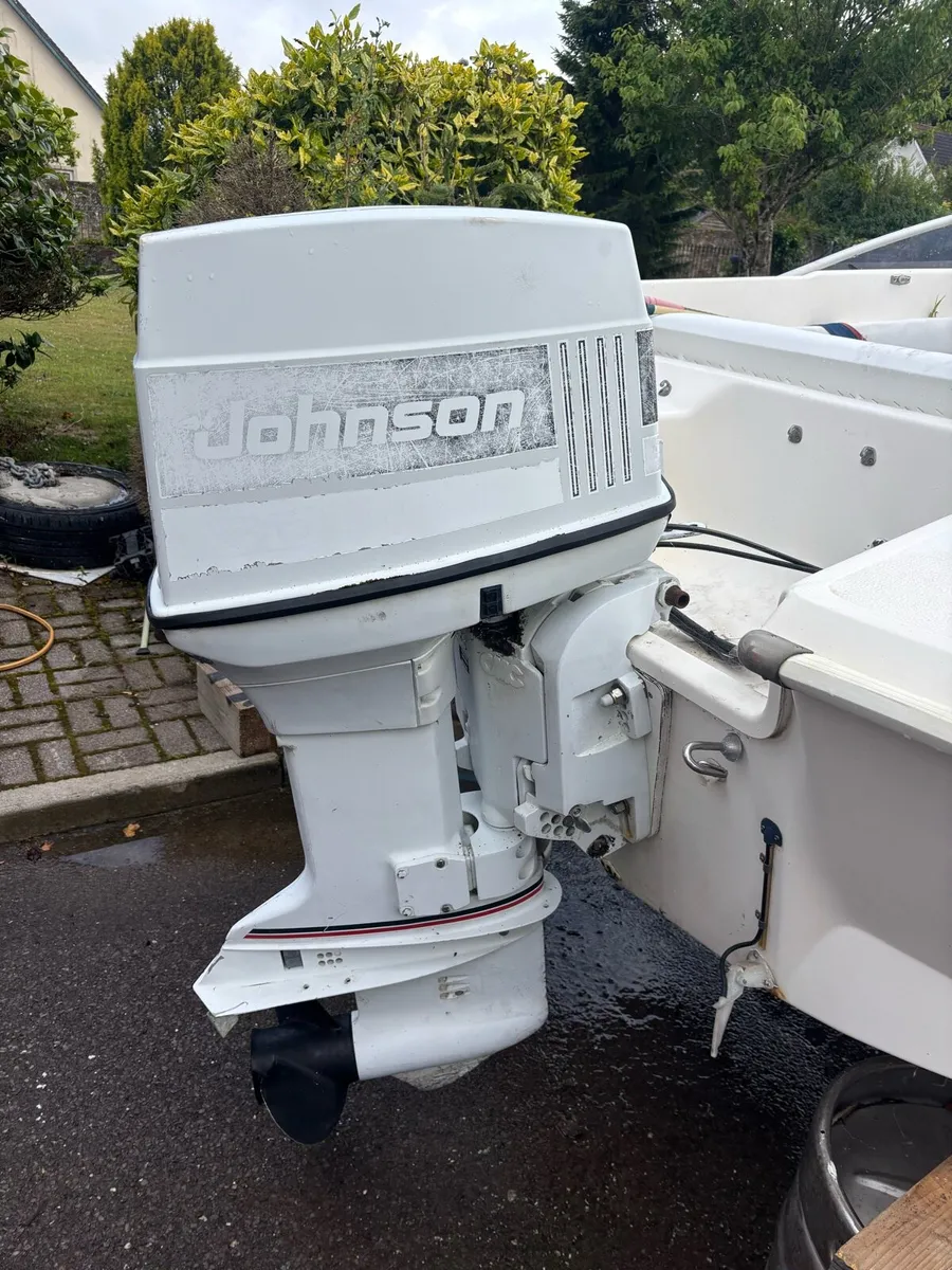 Johnson 60hp outboard - Image 1