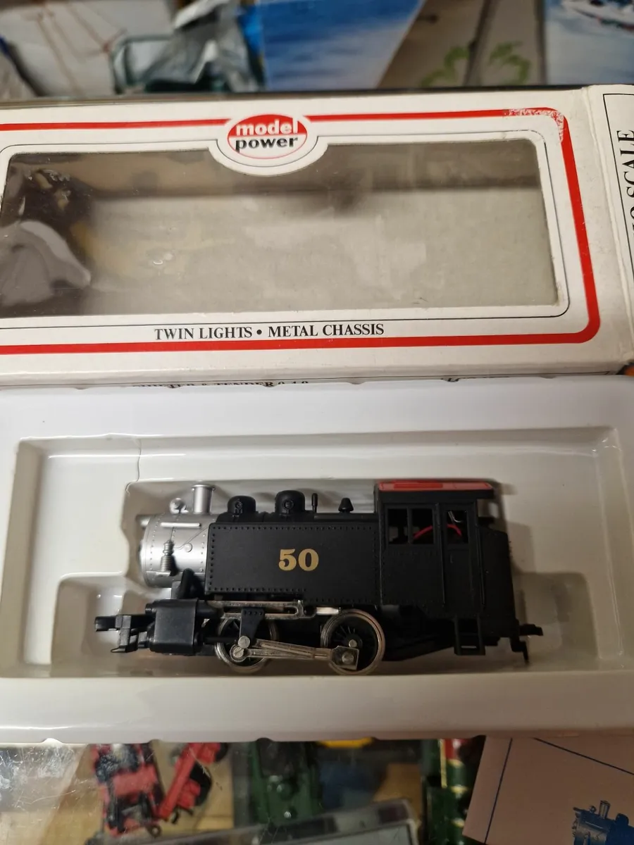 Hornby Model Power American Steam Engine - Image 1