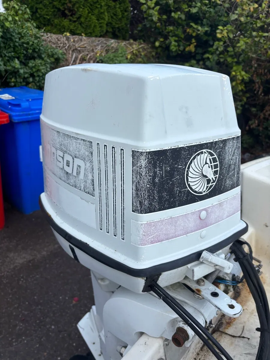 Johnson 60hp outboard - Image 3