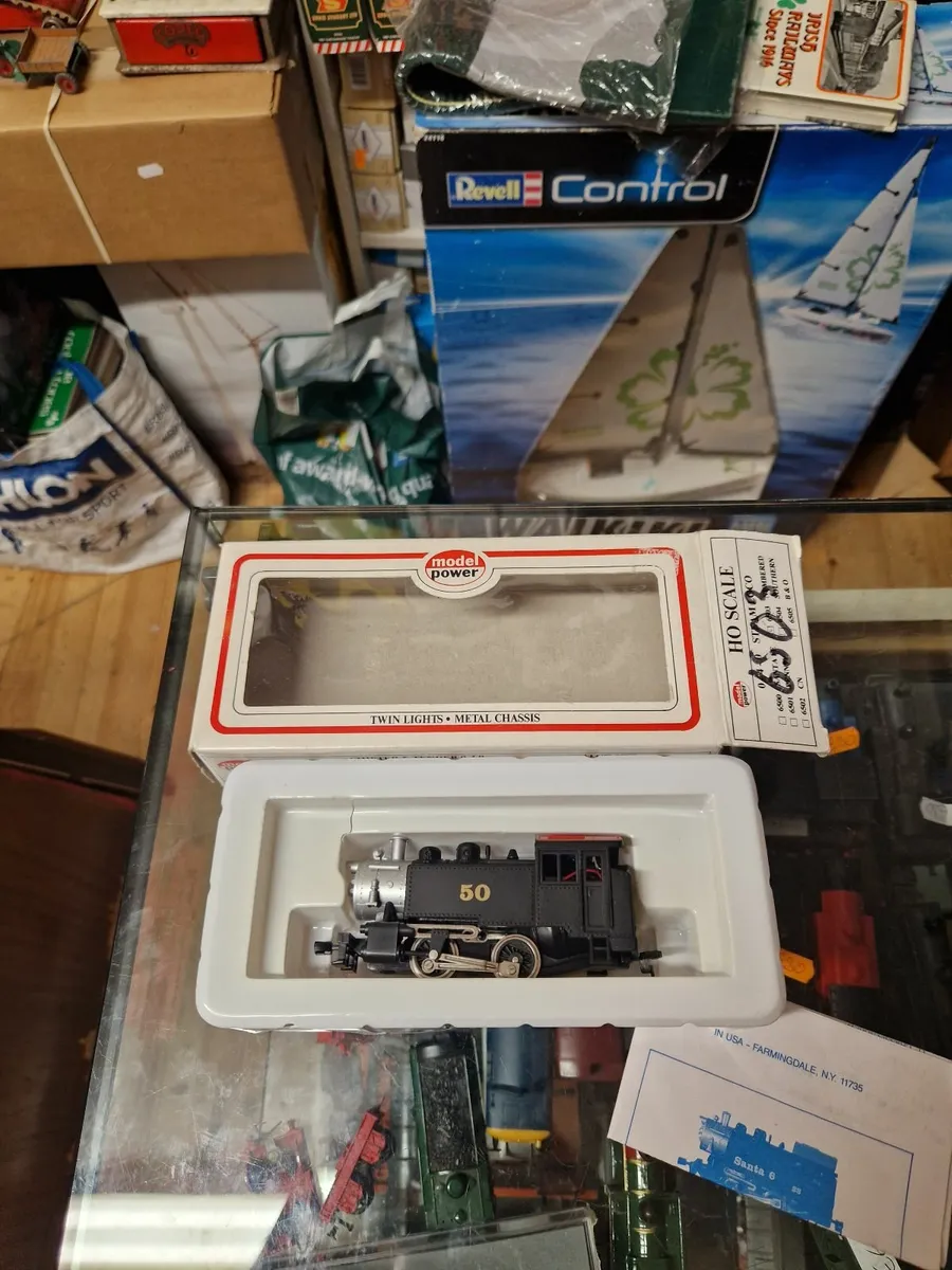 Hornby Model Power American Steam Engine - Image 2