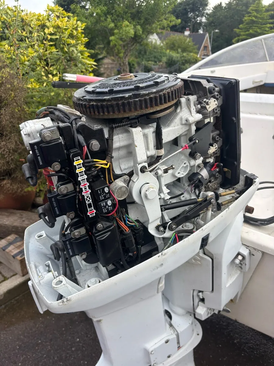 Johnson 60hp outboard - Image 4