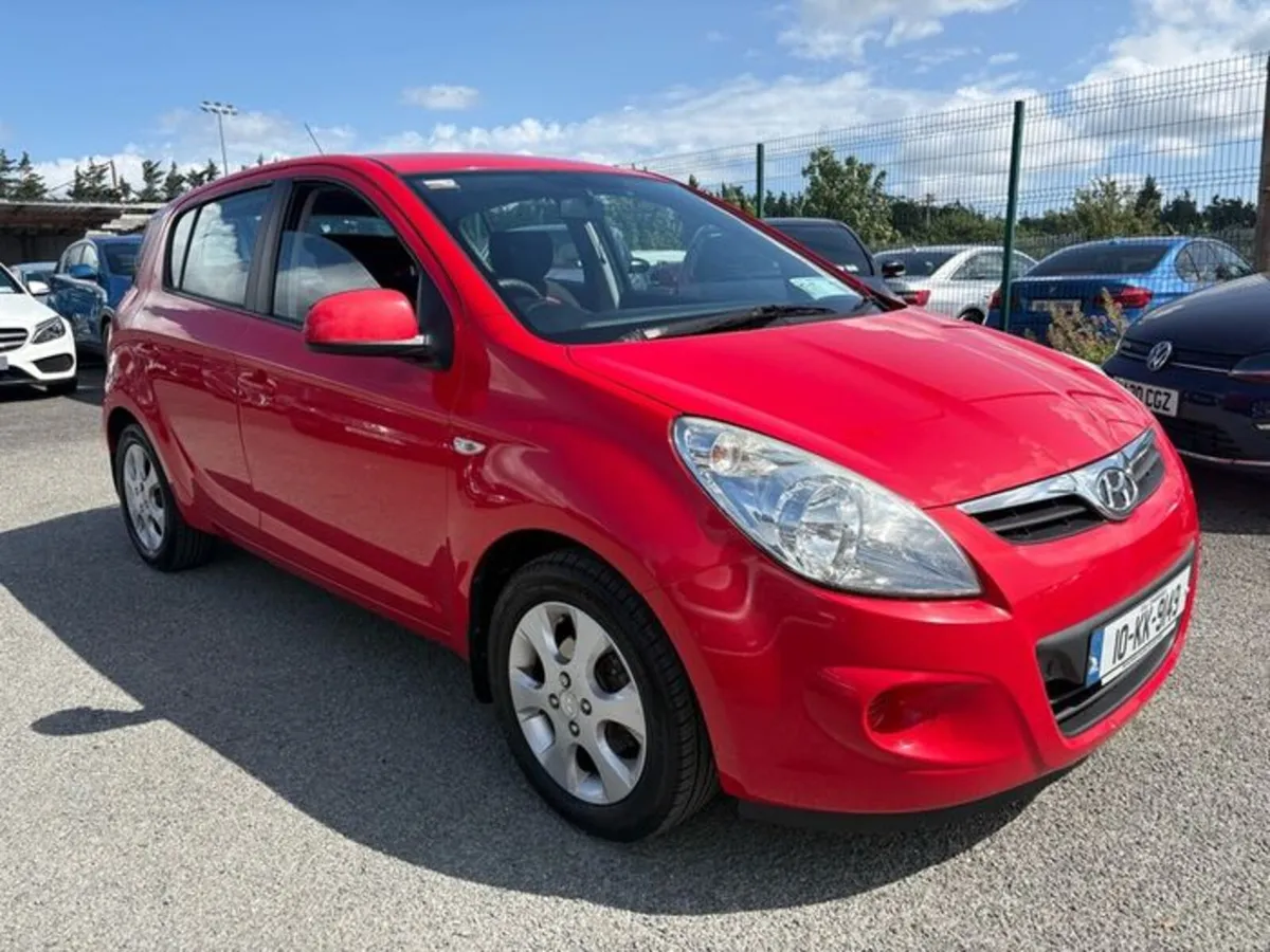 2010 Hyundai I20 1.2L Petrol NCT 03/2026 Low Miles - Image 1