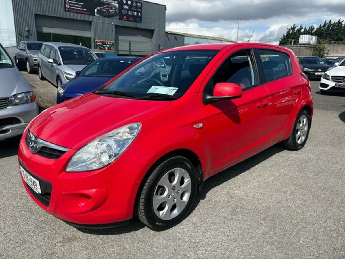 2010 Hyundai I20 1.2L Petrol NCT 03/2026 Low Miles - Image 3