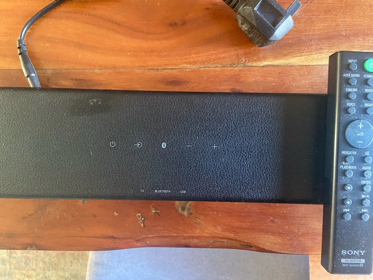 Sony HT-SF150 Soundbar – Great Condition – €35 - Image 2