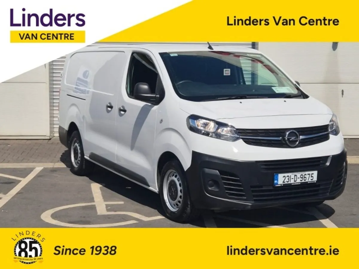 Opel Vivaro LWB EX Demo - Image 1