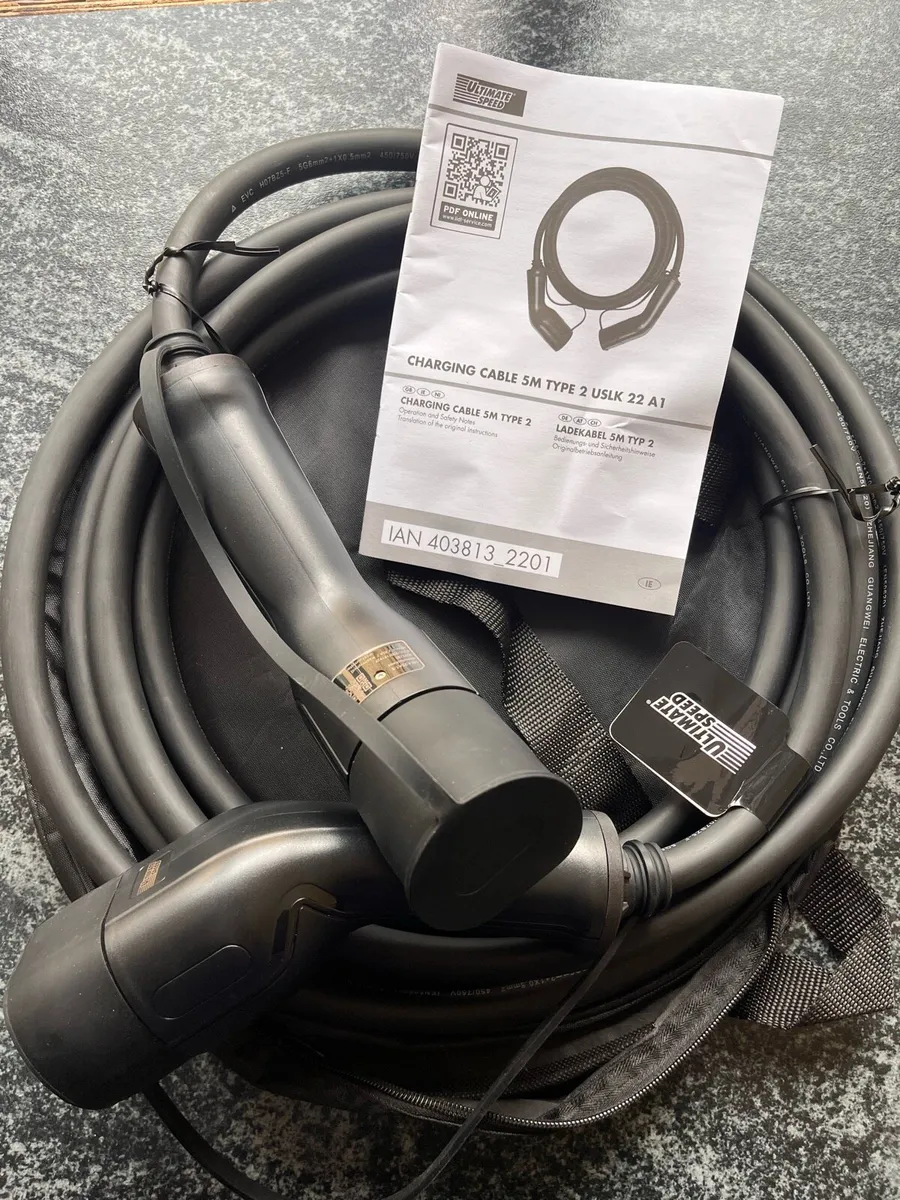 NEW Ultimate speed Electric vehicle charging cable - Image 2