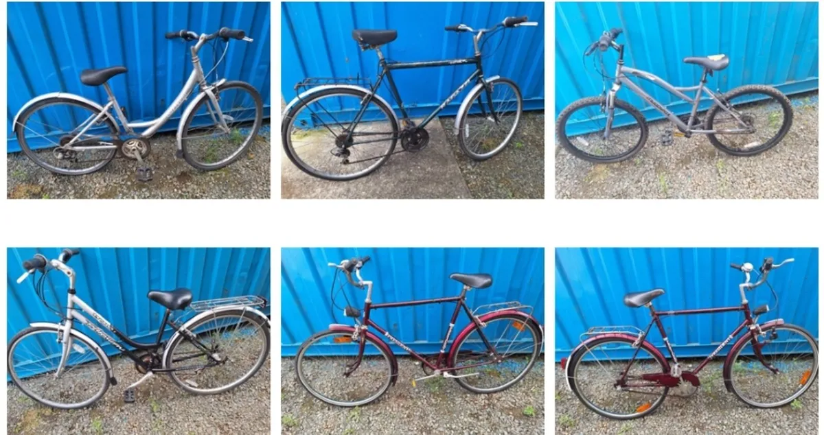 Bargain bikes fifty euro each - Image 2