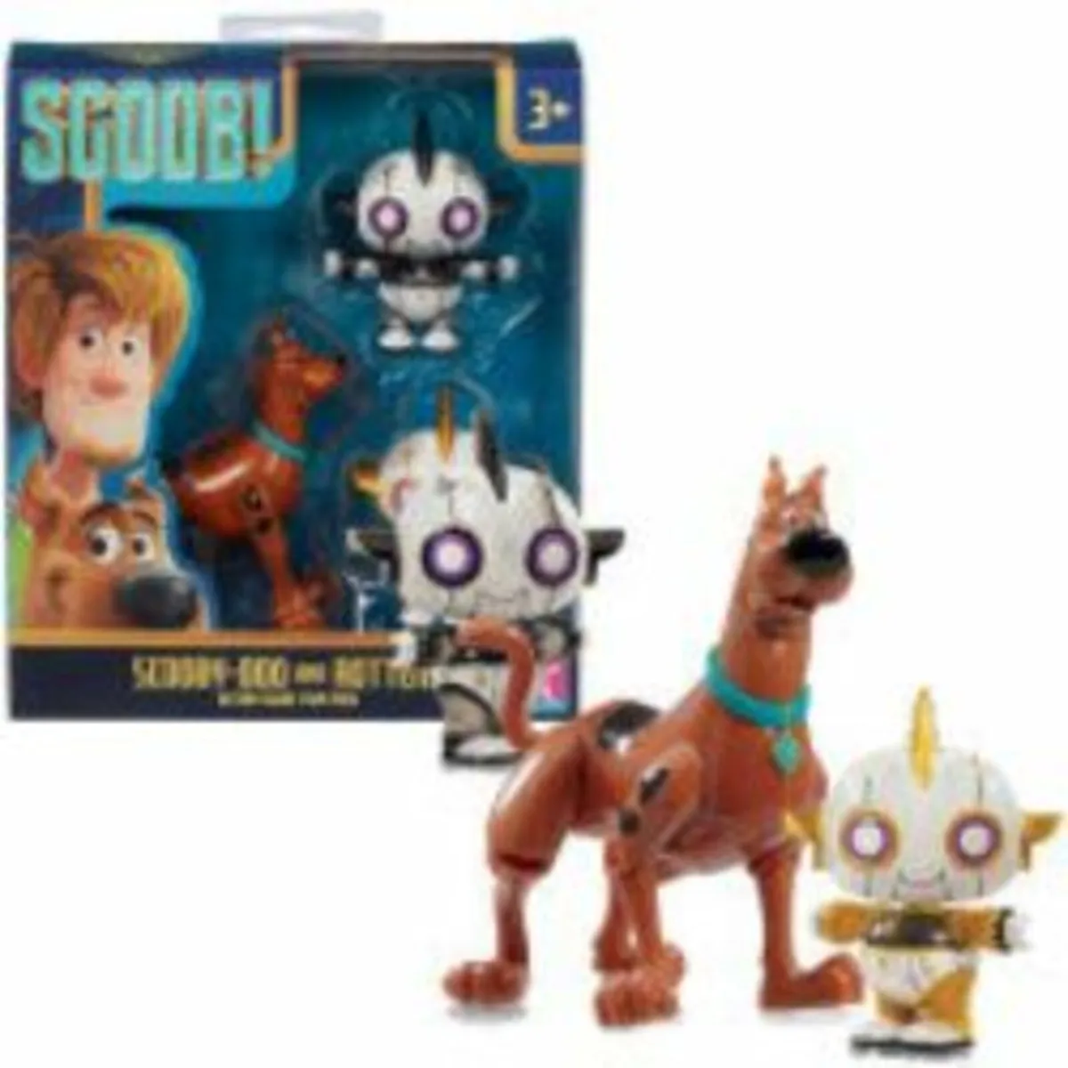 Scoobydoo Super Scooby Doo And Rottens 2 Figure - Image 2