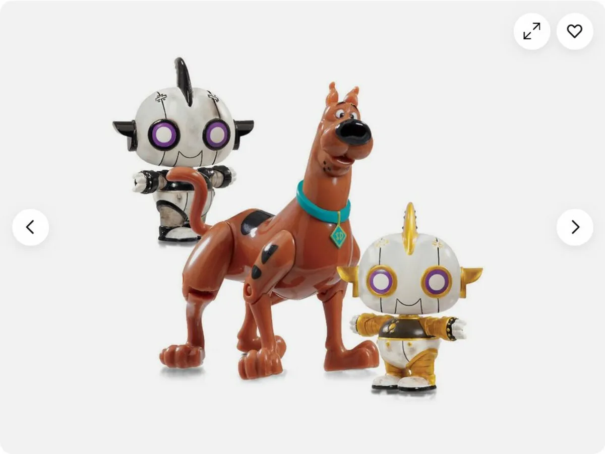 Scoobydoo Super Scooby Doo And Rottens 2 Figure - Image 3