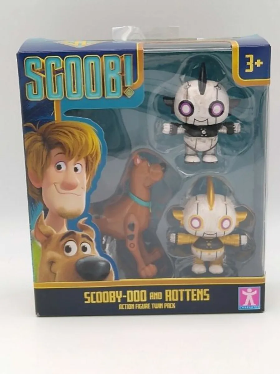 Scoobydoo Super Scooby Doo And Rottens 2 Figure - Image 4